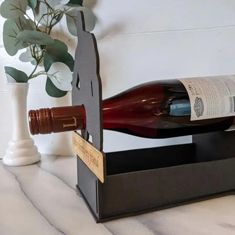 repose bouteille innovent avec un coté humouristique, parfait pour des cadeaux