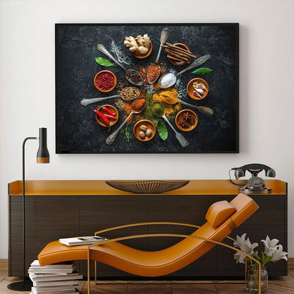 tableau de cuisine, culinaire parfait pour décorer votre maison