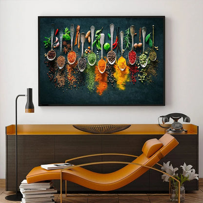 tableau de cuisine, culinaire parfait pour décorer votre maison